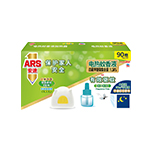 安速 速贝童 电热蚊香液套装90晚 无香型DM (附无线加热器PW)