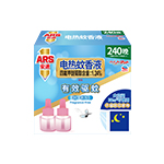 安速 速贝童 电热蚊香液240晚 无香型 DM 2瓶装